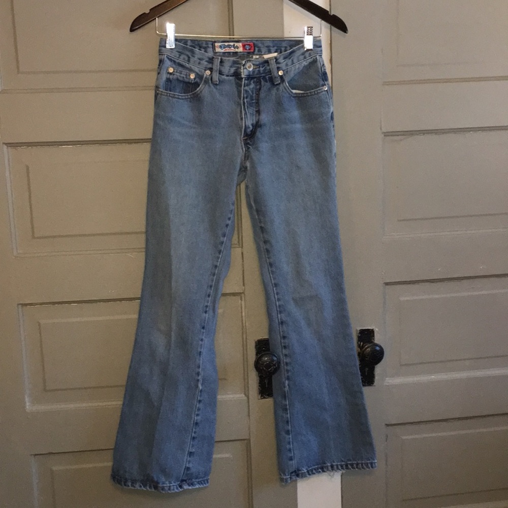 Baxis Boot Cut Jeans